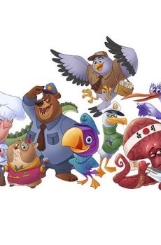 How to Draw Animal Characters